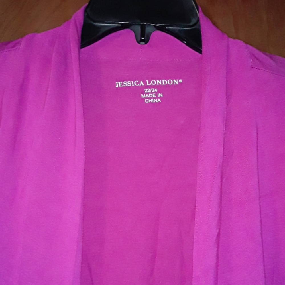 Jessica London Pink Cardigan